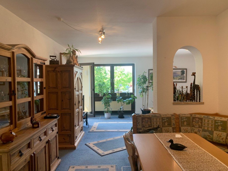 Wohn,- Esszimmer Etagenwohnung Sankt Augustin