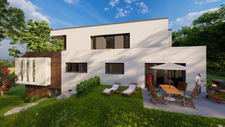 Au�enansicht Etagenwohnung Bonn