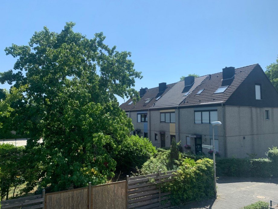 Ansicht Reihenhaus Sankt Augustin