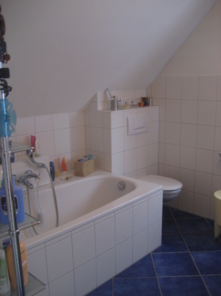 Ansicht 1 Bad OG Einfamilienhaus Sankt Augustin