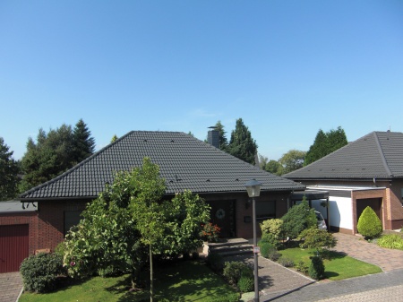 Ausblick vom Balkon OG Doppelhaush�lfte Hennef