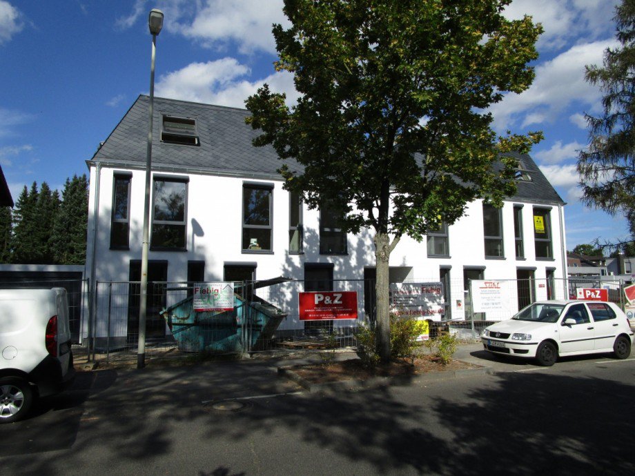 Hausansicht Etagenwohnung Bonn