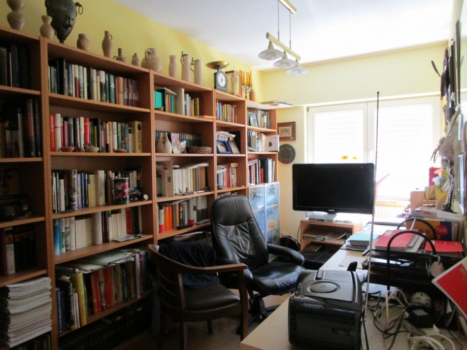 Kinderzimmer 2 / Arbeitszimmer Reihenhaus Sankt Augustin