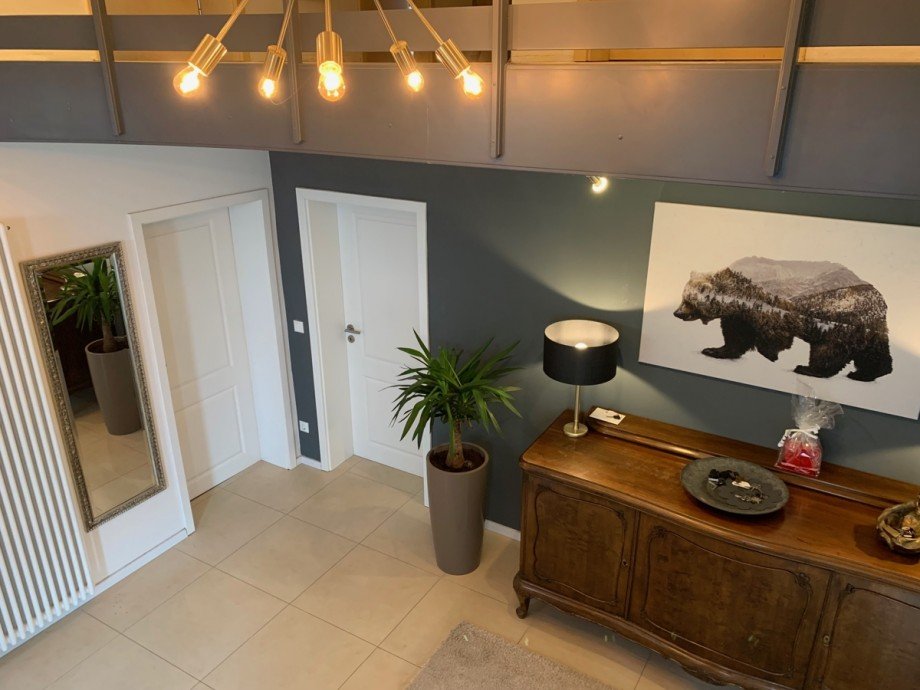 Blick in die Eingangsdiele Einfamilienhaus Sankt Augustin