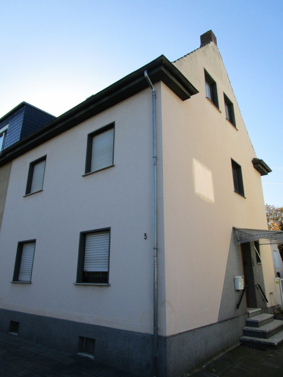 Seitenansicht Einfamilienhaus Sankt Augustin / Meindorf