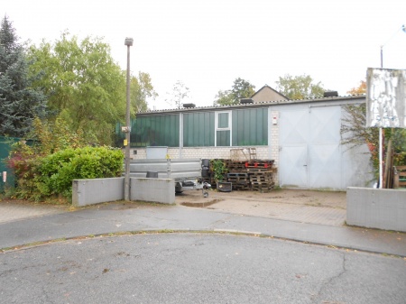 Ansicht Halle Sankt Augustin - Niederpleis Halle / Lager / Produktion SANKT AUGUSTIN - NIEDERPLEIS Gewerbehalle mit ca. 150 m� Nutzfl�che