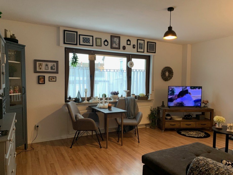 Ansicht Wohn,- Esszimmer Mehrfamilienhaus Sankt Augustin