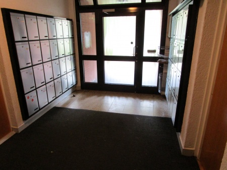 Hauseingang Etagenwohnung Sankt Augustin