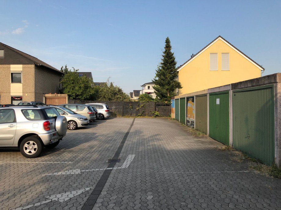 Ansihct Garagen Reihenhaus Sankt Augustin