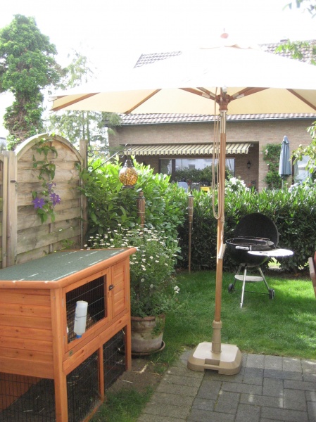 Ansicht 2 Garten Doppelhaush�lfte Sankt Augustin