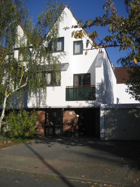 Hausansicht Erdgeschosswohnung Sankt Augustin