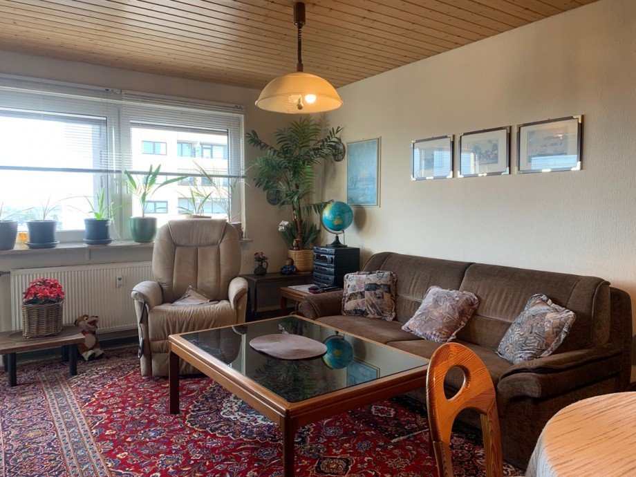 Wohnzimmer Etagenwohnung Sankt Augustin