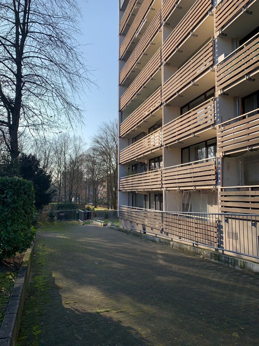 Seitenansicht Etagenwohnung Sankt Augustin / Niederpleis
