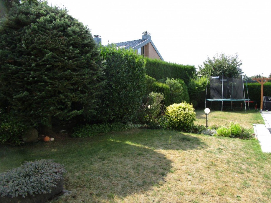 Ansicht Garten Doppelhaush�lfte Sankt Augustin