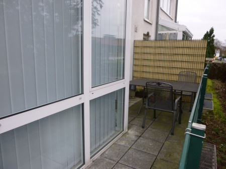 Terrasse Erdgeschosswohnung Sankt Augustin