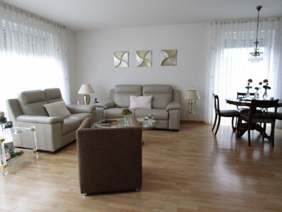 Ansicht Wohn,- Esszimmer Reiheneckhaus Sankt Augustin