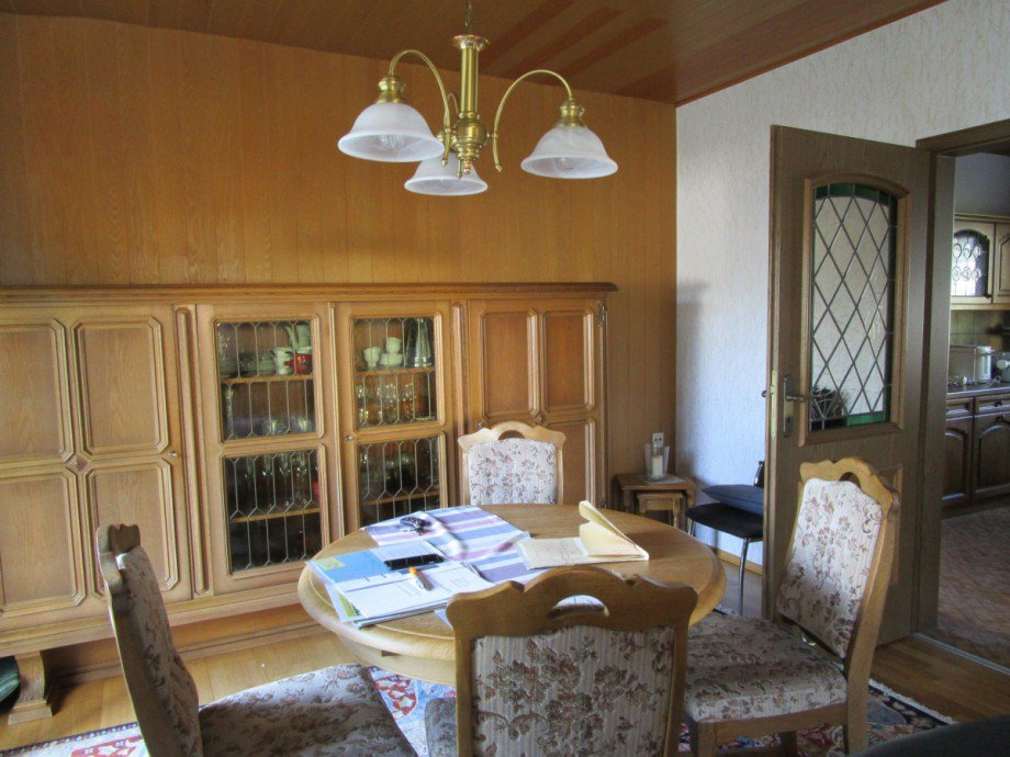 Essbereich Doppelhaush�lfte Siegburg