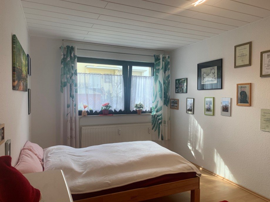 Schlafzimmer Erdgeschosswohnung Sankt Augustin