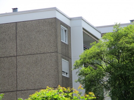 Haus-, Seitenansicht Etagenwohnung Sankt Augustin