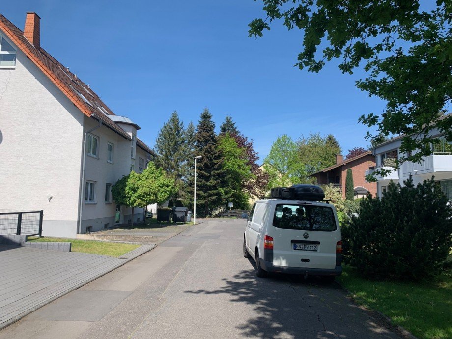 Wohnumgebung Erdgeschosswohnung Bonn