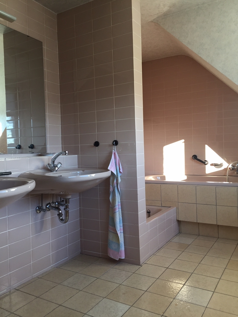 Badezimmer Einfamilienhaus Much / Marienfeld