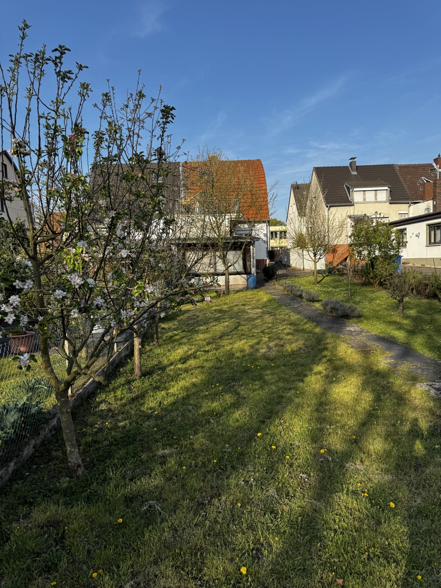 Gartenbereich Erdgeschosswohnung Bonn