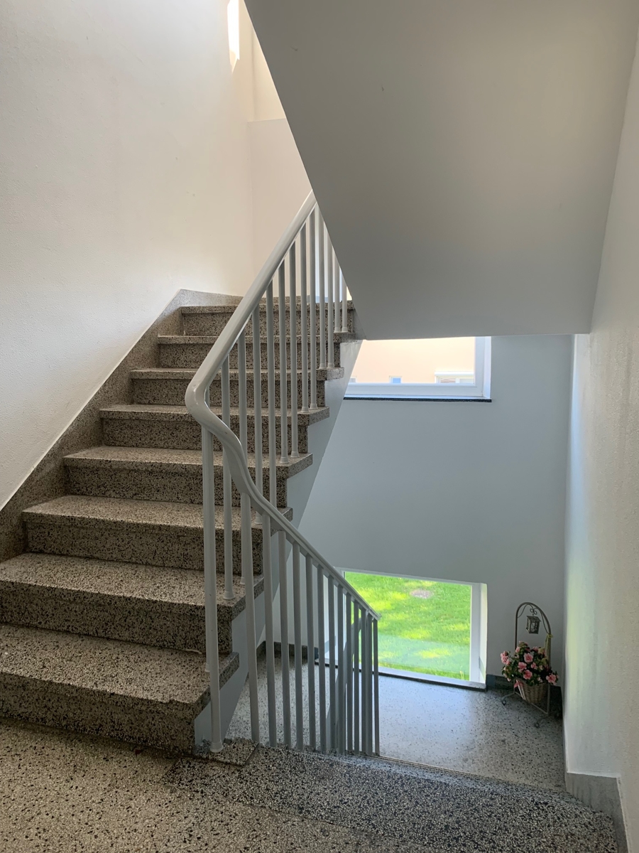 Treppenhaus Etagenwohnung Siegburg