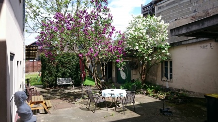 Innenhof / Terrasse Einfamilienhaus Troisdorf / Spich