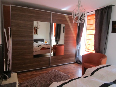 Schlafzimmer Reihenmittelhaus Sankt Augustin