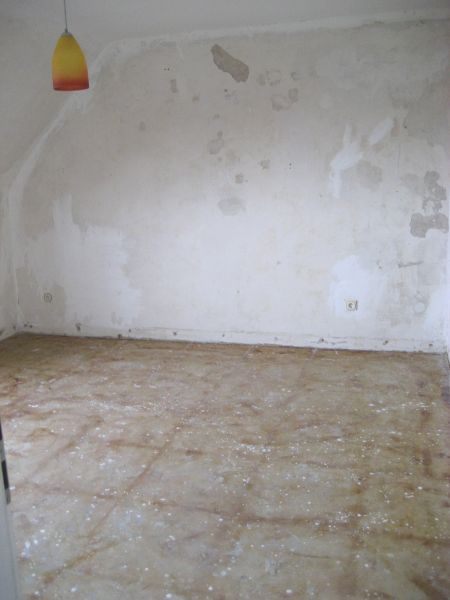 Schlafzimmer Ansicht 1 Dachgeschosswohnung Troisdorf