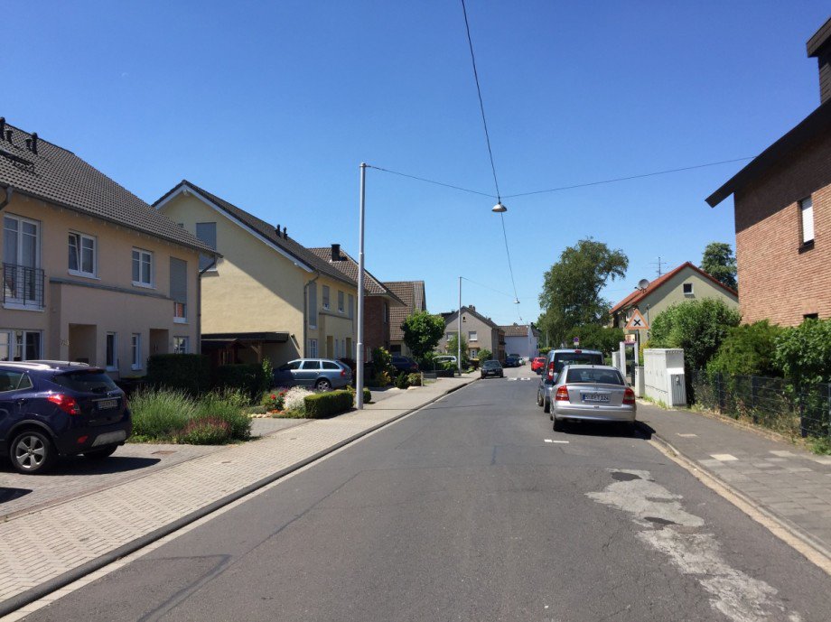 Umgebung Doppelhaush�lfte Sankt Augustin