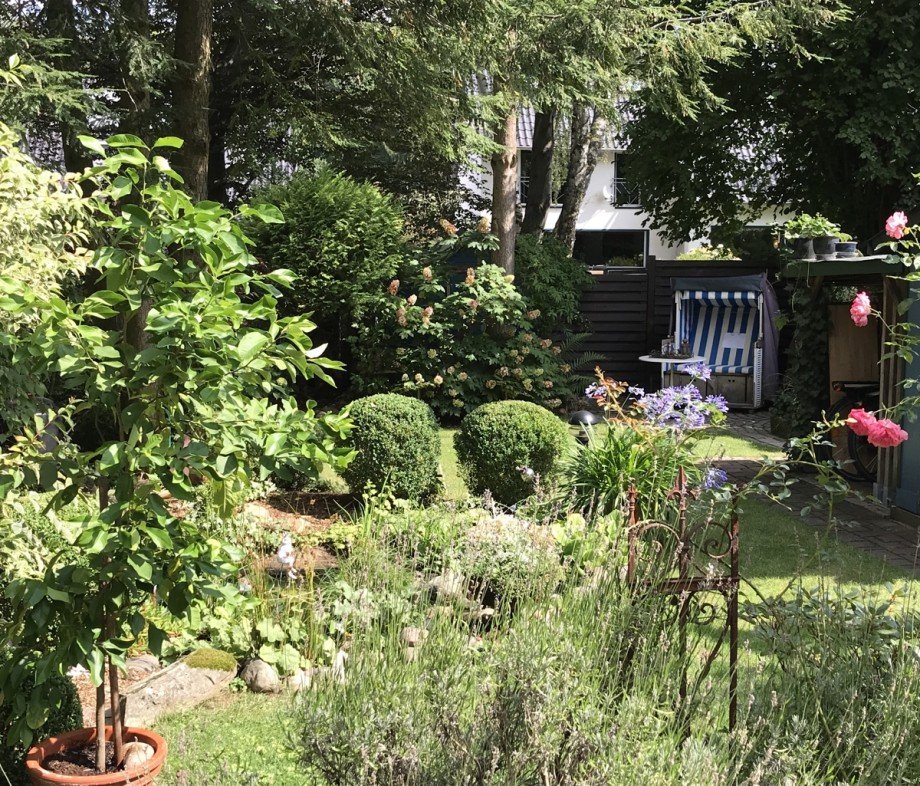 weitere Ansicht Garten Reiheneckhaus Bonn