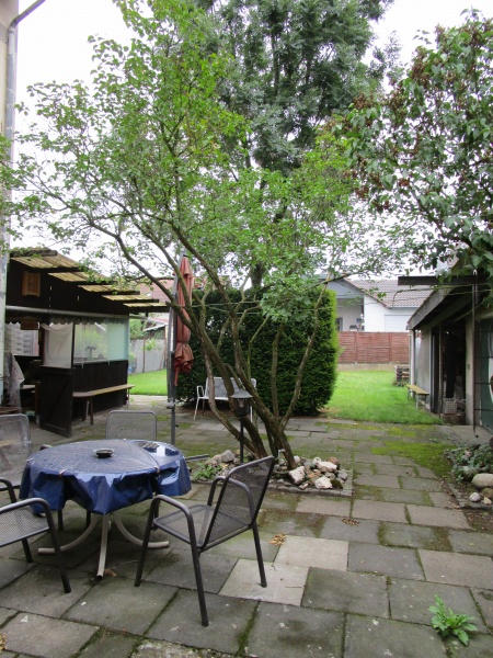 Innenhof / Terrasse Einfamilienhaus Troisdorf / Spich