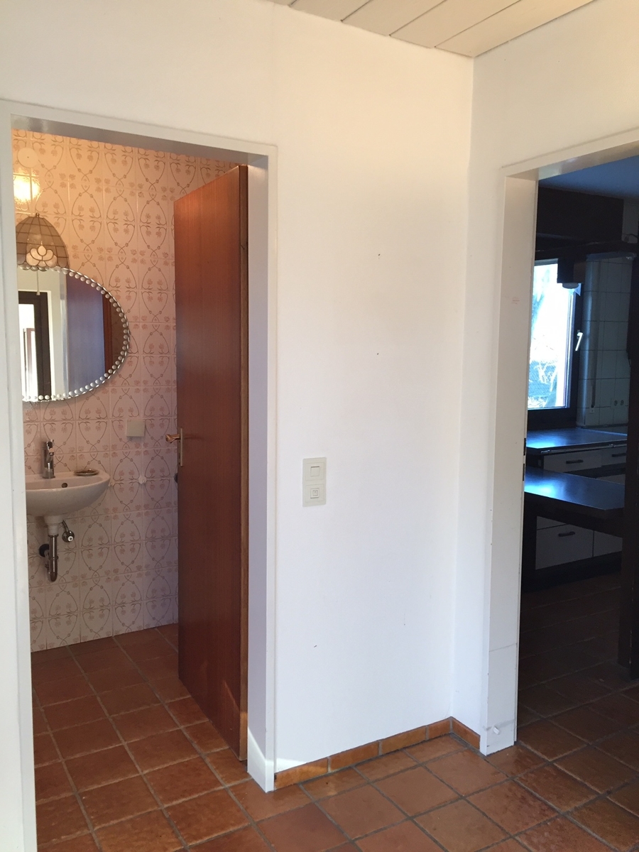 Diele im EG Einfamilienhaus Much / Marienfeld