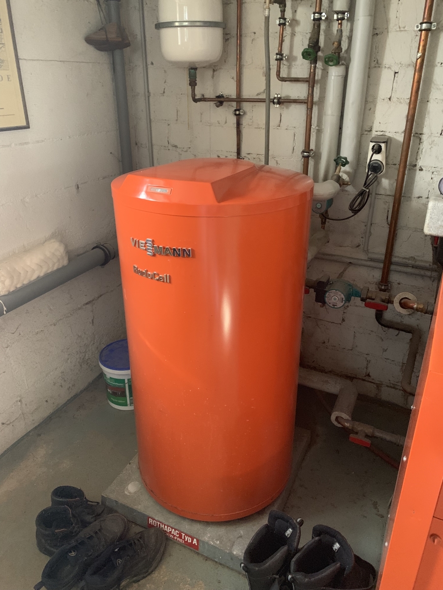 Warmwasserspeicher Einfamilienhaus Rheinbach