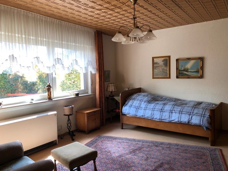 Wohnzimmer oder Schlafzimmer im EG Doppelhaush�lfte Sankt Augustin