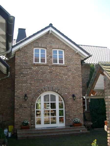 Hauseingang Villa B�rohaus Bornheim