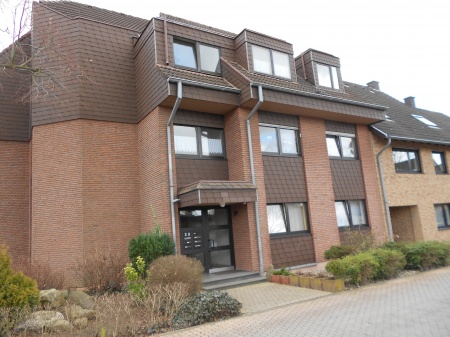 Hausansicht Etagenwohnung Troisdorf / Rotter See