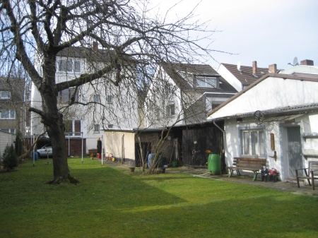 Gartenansicht Erdgeschosswohnung Bonn