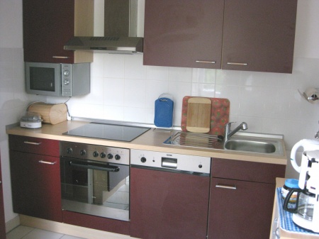 K�che Ansicht 4 Etagenwohnung Sankt Augustin