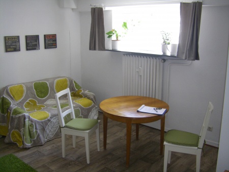 Sitzecke Etagenwohnung Sankt Augustin