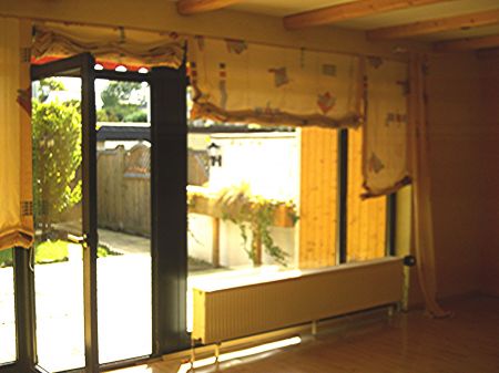 Ansicht 2 Wohnzimmer Reiheneckhaus Hennef-Geistingen
