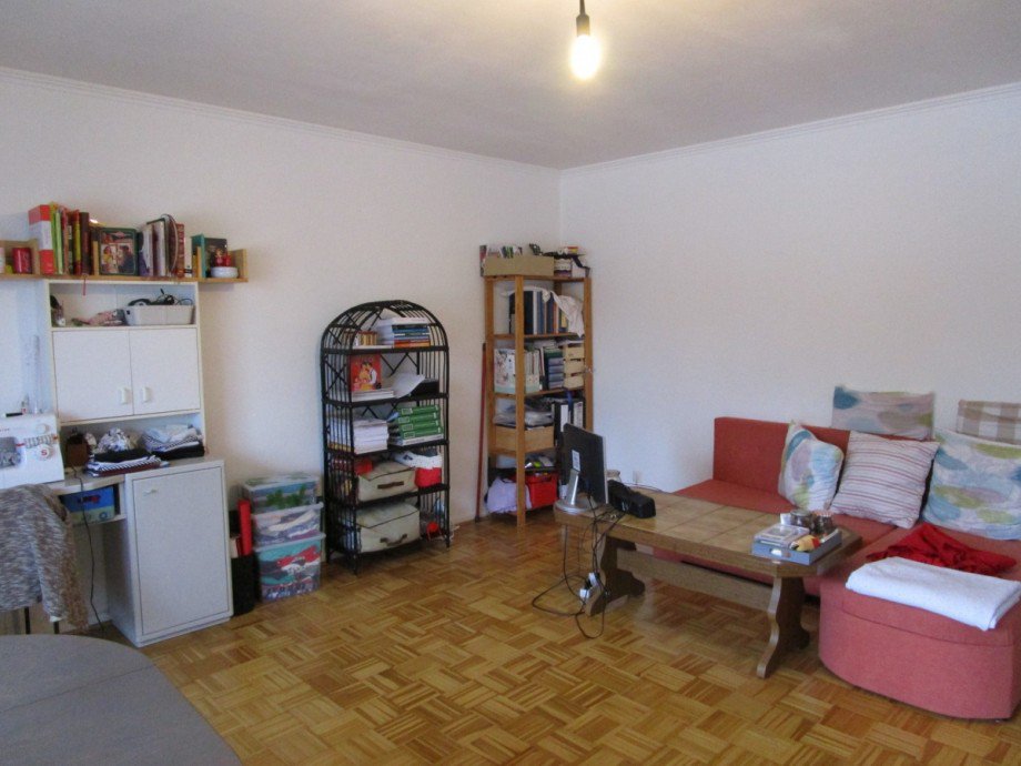 Wohnzimmer Erdgeschosswohnung Bonn / P�tzchen