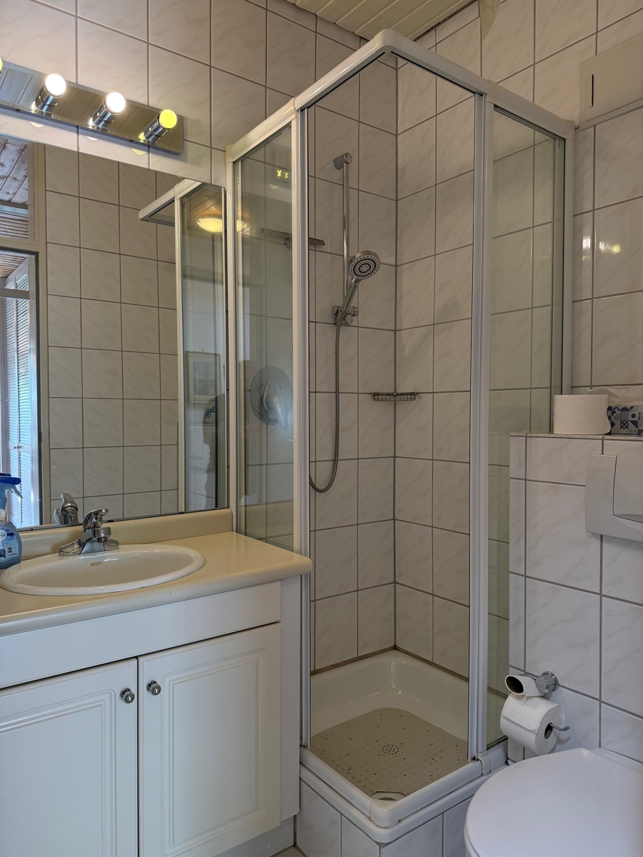 Dusche-WC 1 Bungalow Sankt Augustin