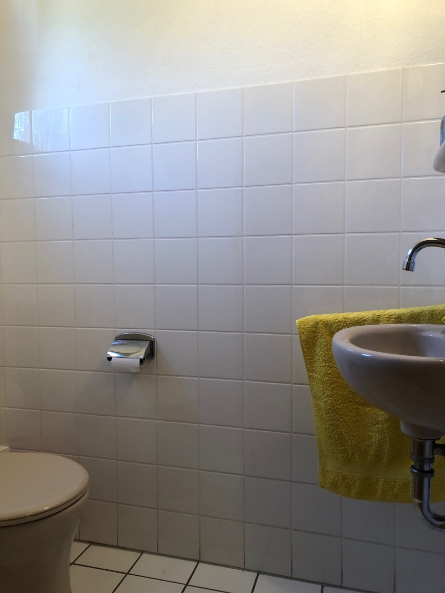 G�ste-WC im EG Reihenhaus Sankt Augustin