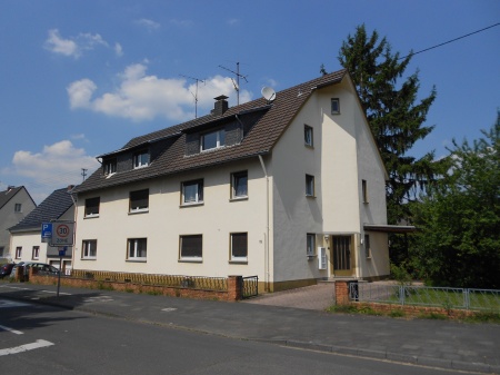 Au�enansicht Etagenwohnung Sankt Augustin