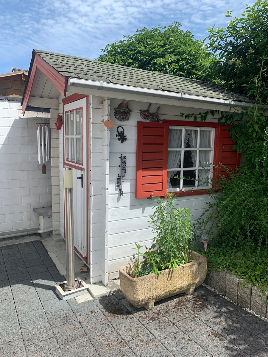 Gartenhaus Zweifamilienhaus Troisdorf