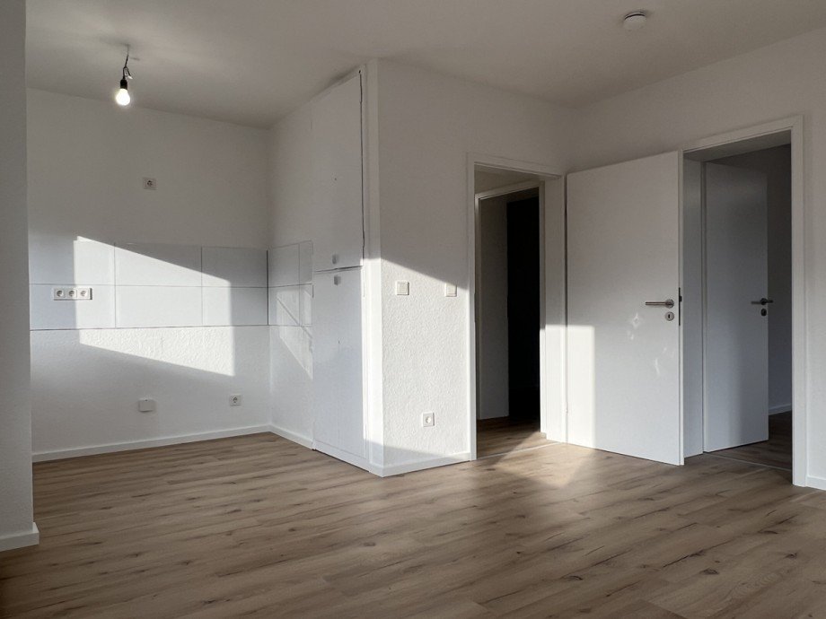 offene K�che/Essbereich Etagenwohnung Siegburg