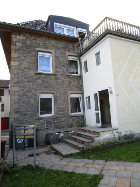 R�ckansicht Mehrfamilienhaus K�nigswinter
