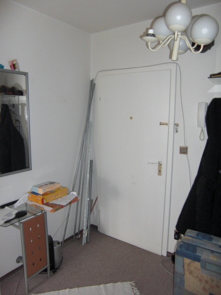 Flur Ansicht 2 Etagenwohnung Sankt Augustin